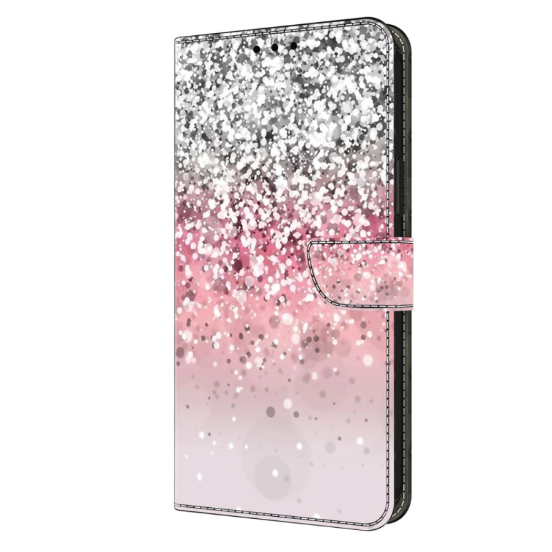 Housse Samsung Galaxy A05s Dégradé Paillettes