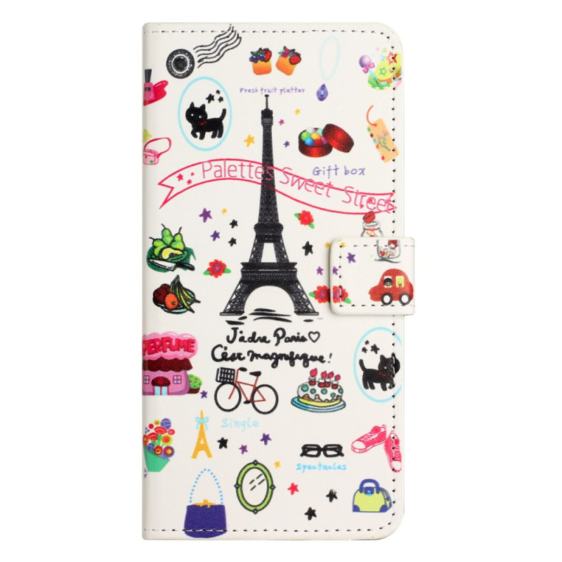 Housse Samsung Galaxy A05s I Love Paris