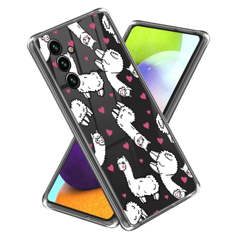 Coque Samsung Galaxy A05s Lamas