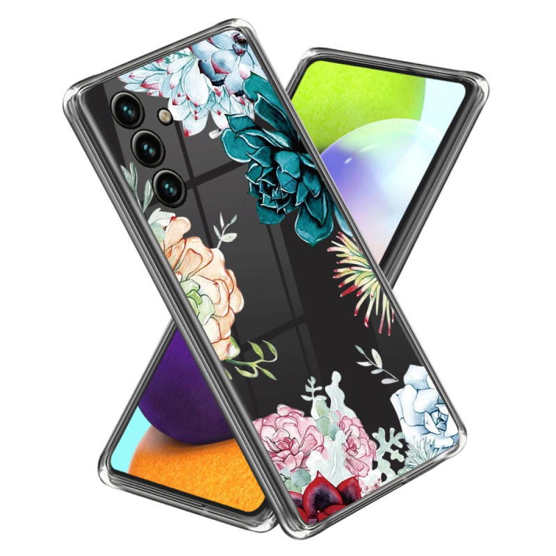 Coque Samsung Galaxy A05s Fleurs et Plantes