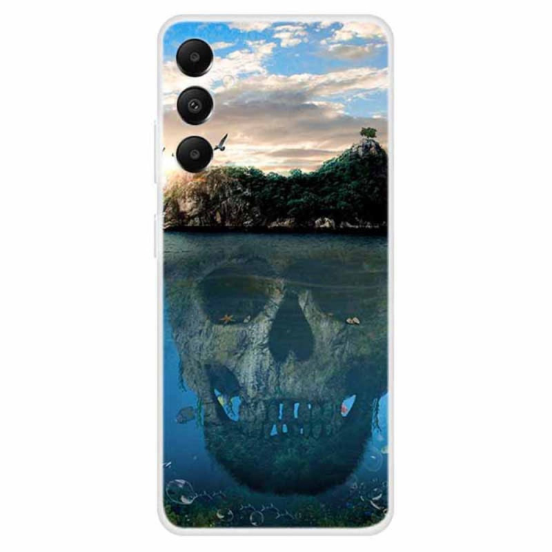 Coque Samsung Galaxy A05s Montagne de Crânes