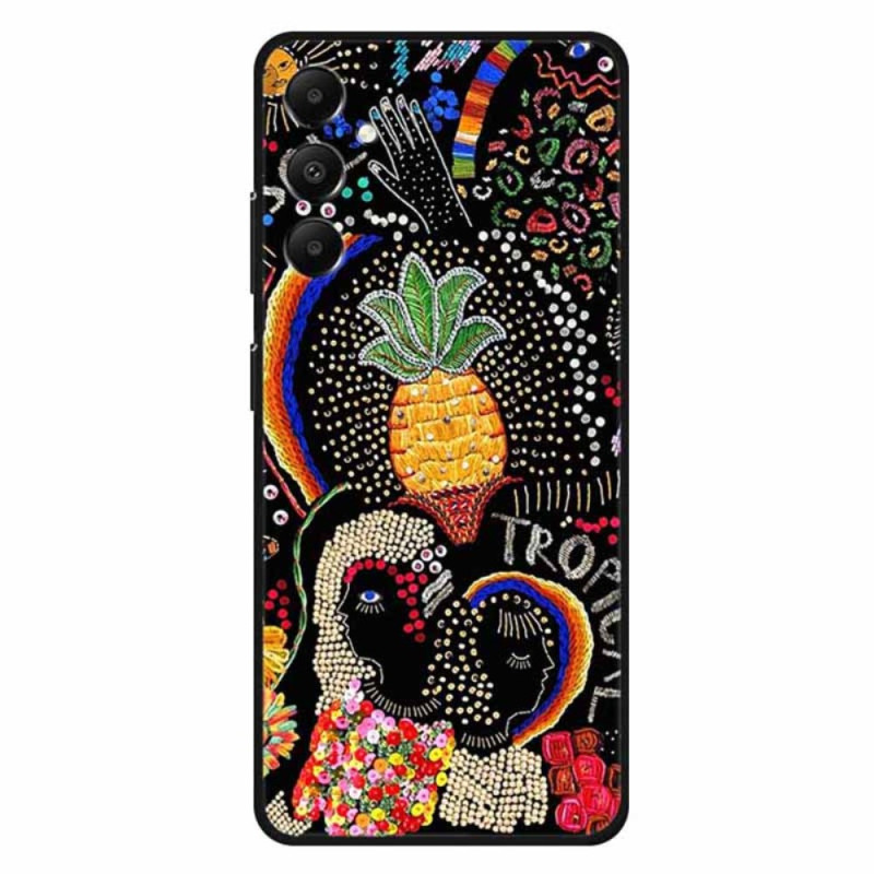 Coque Samsung Galaxy A05s Fleur d'Ananas