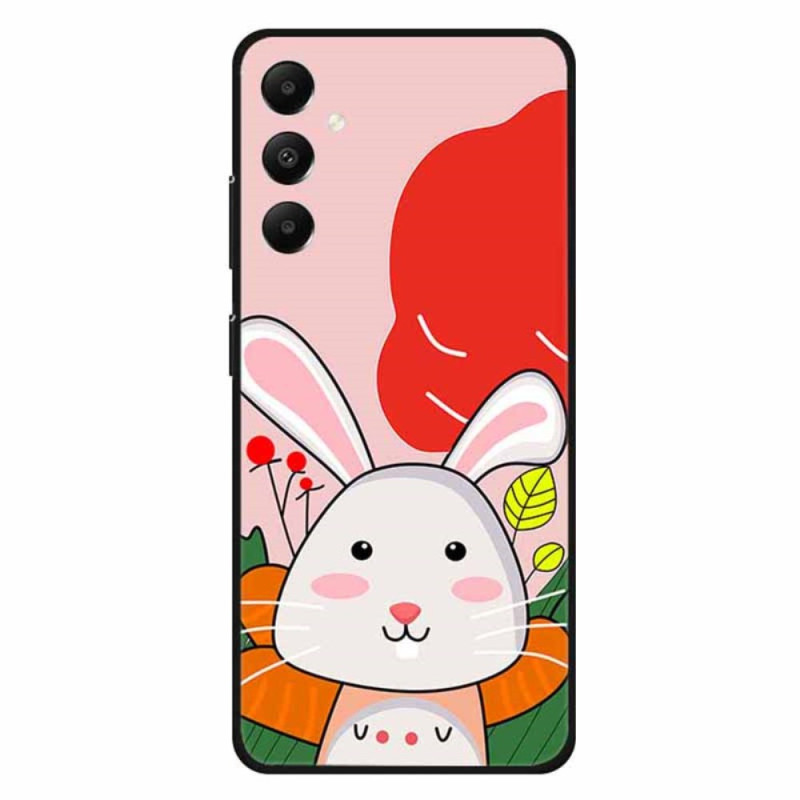 Coque Samsung Galaxy A05s Petit Lapin Blanc