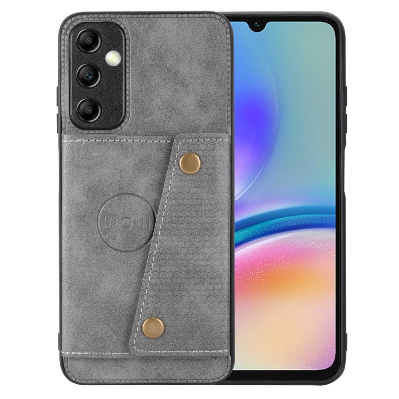 Coque Samsung Galaxy A05s Effet Cuir Porte-Cartes