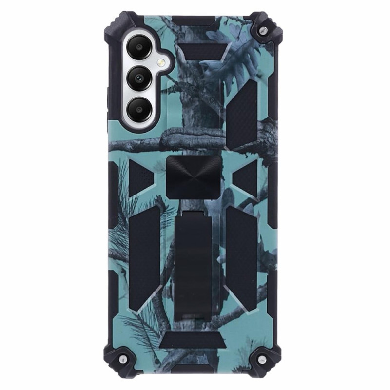 Coque Samsung Galaxy A05s Support Intégré Camouflage