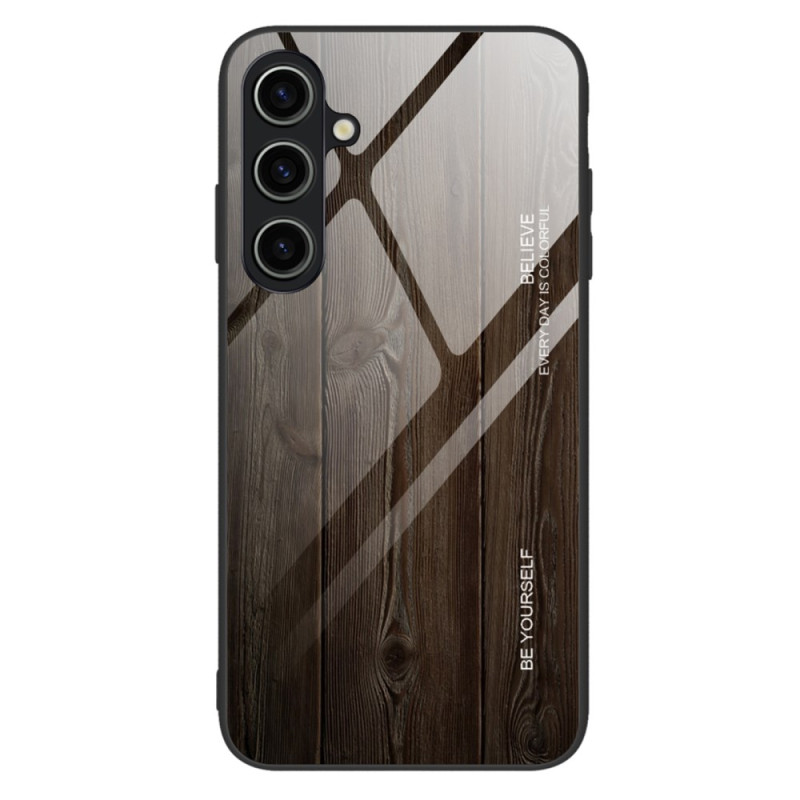 Coque Samsung Galaxy A05s Verre Trempé Grain de Bois