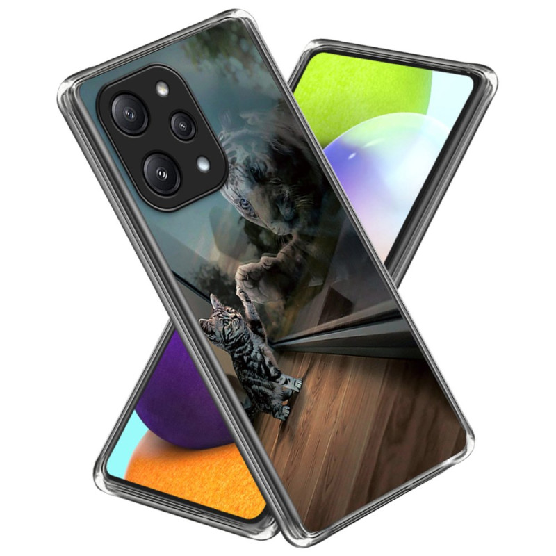 Coque Xiaomi Redmi 12 5G / Poco M6 Pro 5G Chat miroir