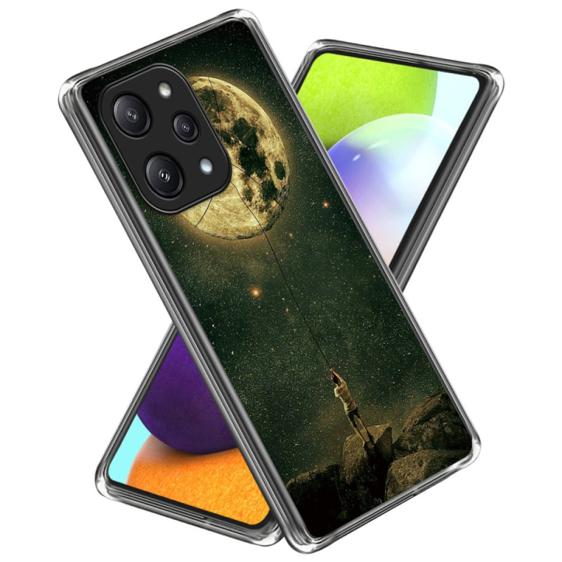 Coque Xiaomi Redmi 12 5G / Poco M6 Pro 5G Lune