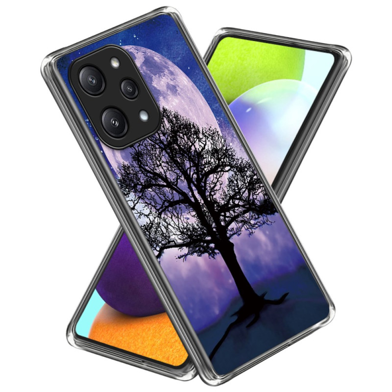 Coque Xiaomi Redmi 12 5G / Poco M6 Pro 5G Arbre et Lune