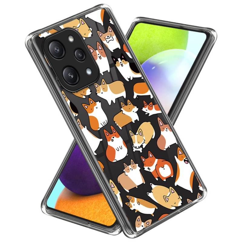 Coque Xiaomi Redmi 12 5G / Poco M6 Pro 5G Chiens