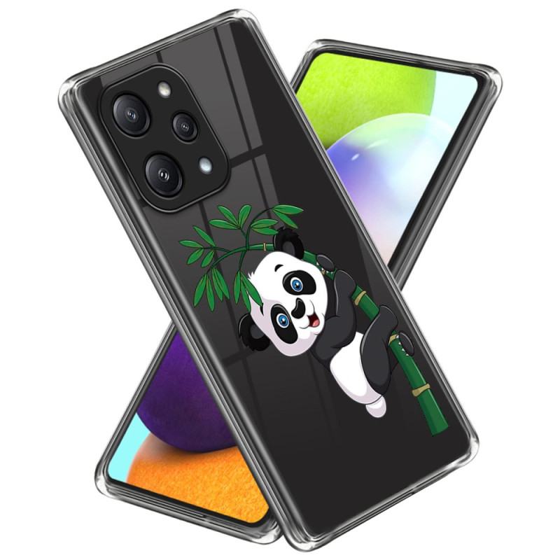 Coque Xiaomi Redmi 12 5G / Poco M6 Pro 5G Panda et bambou