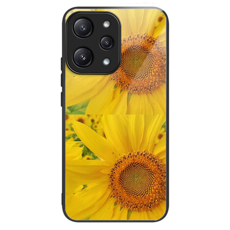 Coque Xiaomi Redmi 12 5G / Poco M6 Pro 5G Verre Trempé Tournesol