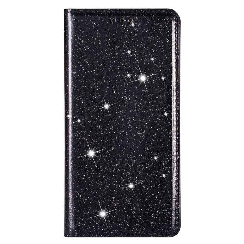 Flip Cover Xiaomi Redmi 12 / 12 5G / Poco M6 Pro 5G Paillettes