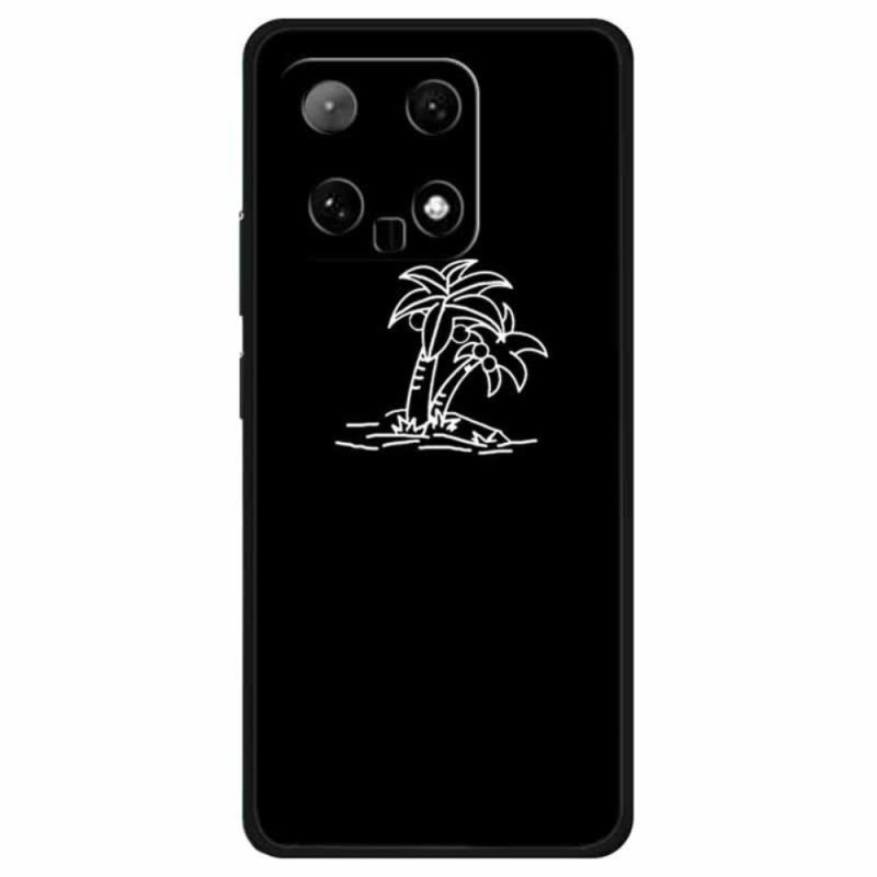 Coque Xiaomi 14 Palmiers