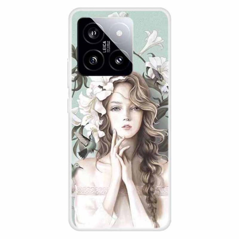 Coque Xiaomi 14 Jeune Fille