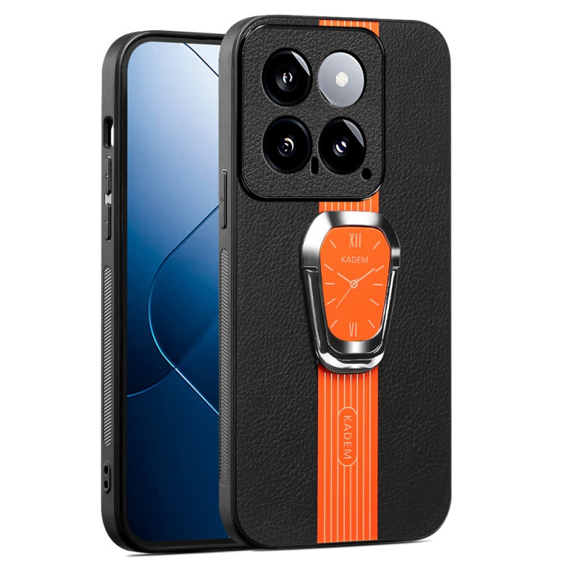 Coque Xiaomi 14 Motif de Montre avec Support KADEM