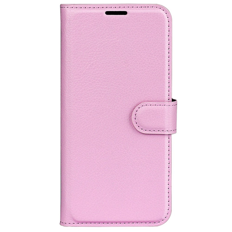 Housse Xiaomi 14 Simili Cuir Litchi Classique