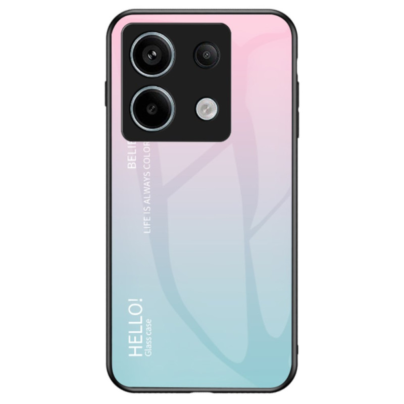 Coque Xiaomi Redmi Note 13 Pro 5G / Poco X6 5G Verre Trempé Hello