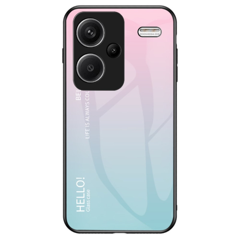 Coque Xiaomi Redmi Note 13 Pro Plus 5G Verre Trempé Dégradé