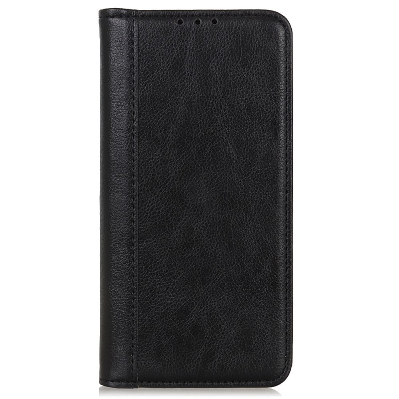 Flip Cover Xiaomi Redmi Note 13 Pro Plus 5G Cuir Fendu Rétro