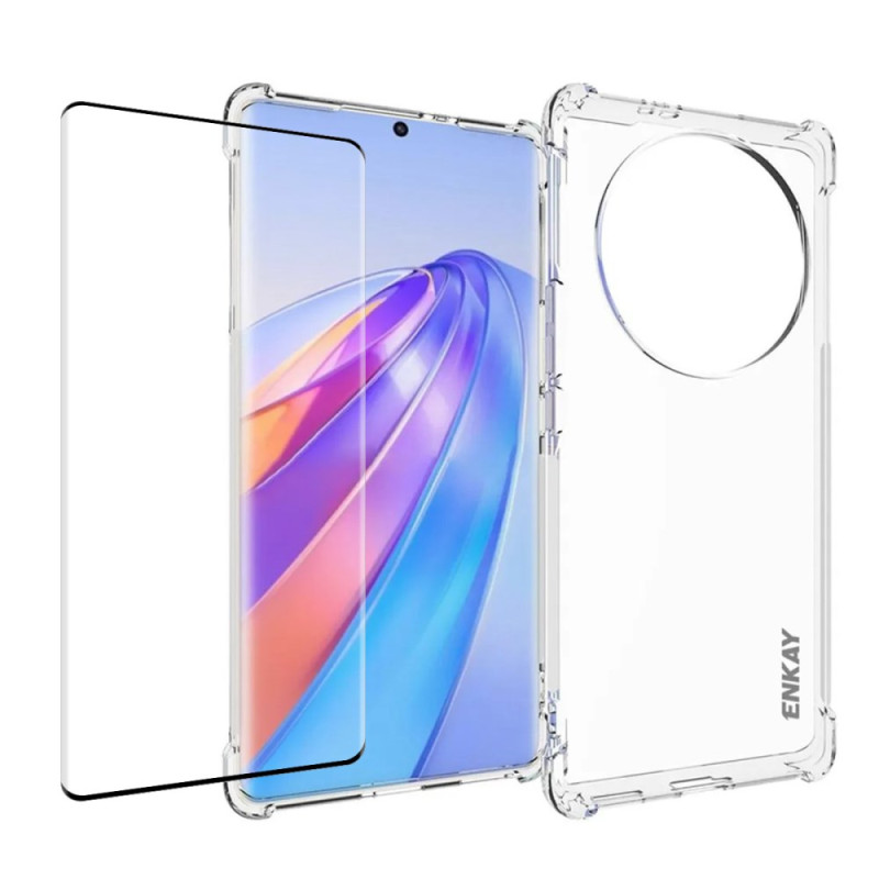 Coque Honor Magic 5 Lite avec Film en Verre pour Écran ENKAY