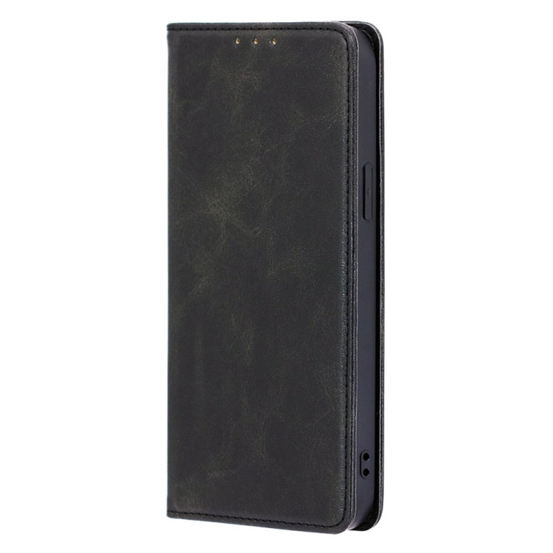 Flip Cover Honor Magic 5 Lite Effet Daim