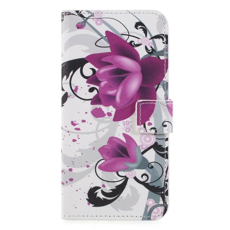 Housse Huawei P Smart Papillons et Fleurs