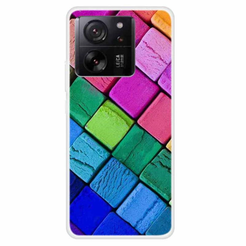 Coque Xiaomi 13T / 13T Pro Blocs Colorés