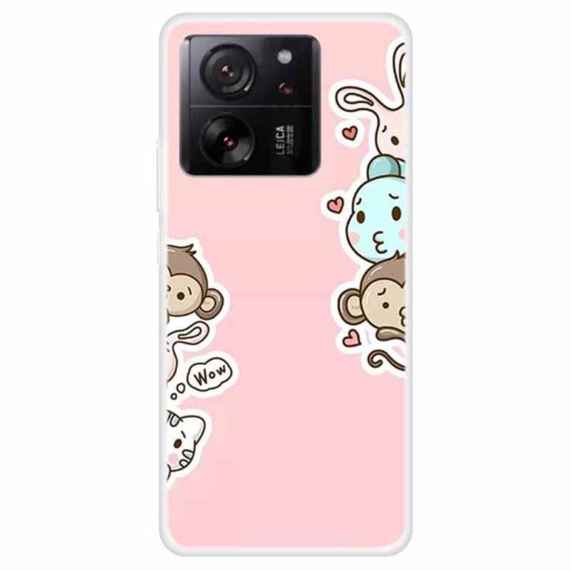 Coque Xiaomi 13T / 13T Pro Motif Wow