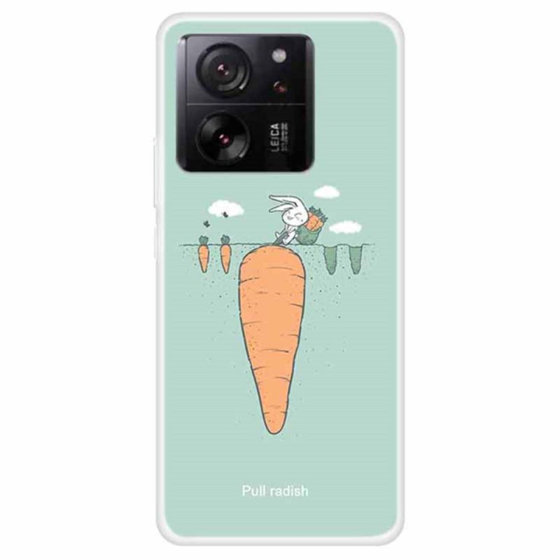 Coque Xiaomi 13T / 13T Pro Radis et Lapin