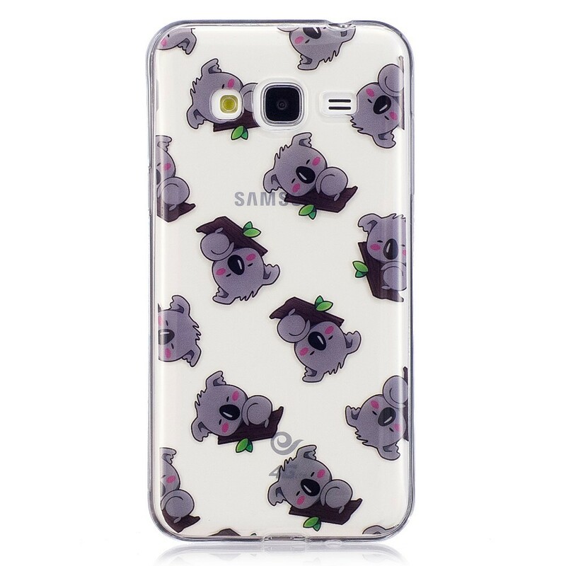 Coque Samsung Galaxy J3 2016 Multiples Koalas