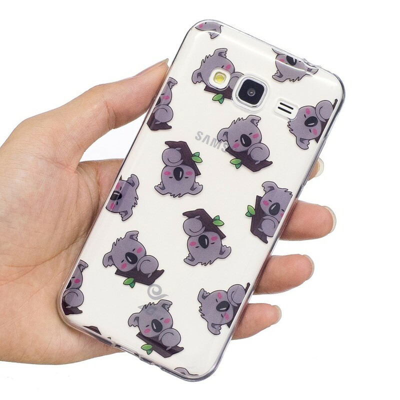 Coque Samsung Galaxy J3 2016 Multiples Koalas