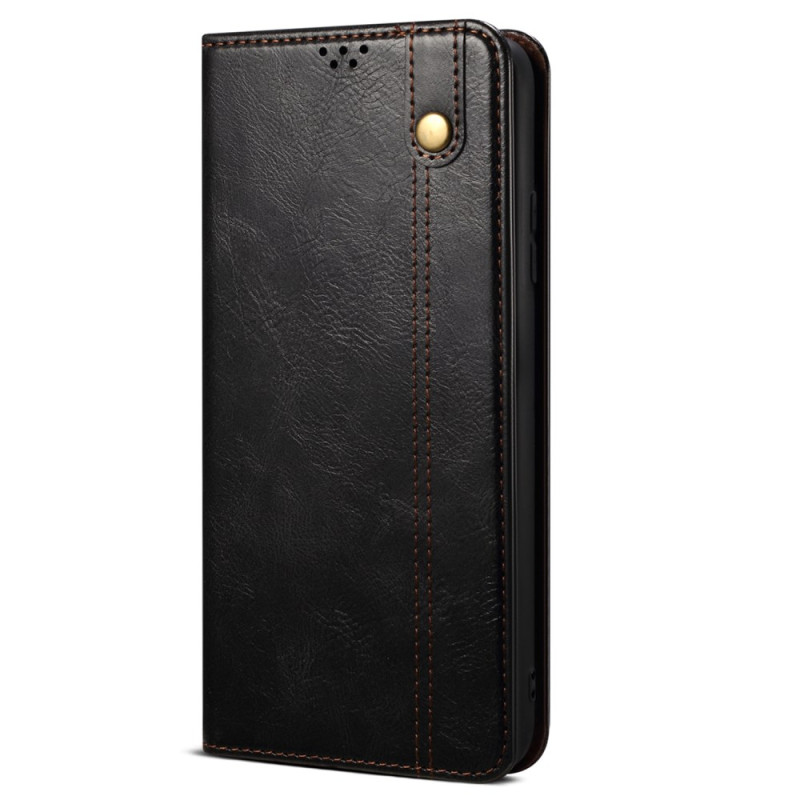 Flip Cover Honor Magic 6 Lite / X9b Simili Cuir Ciré