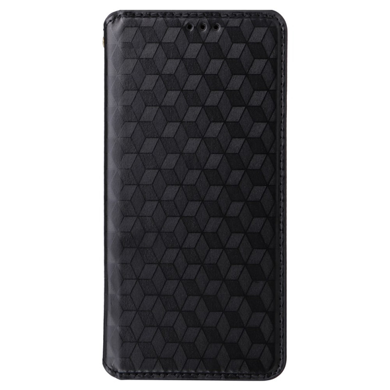 Flip Cover Honor Magic 6 Lite / X9b Losanges 3D