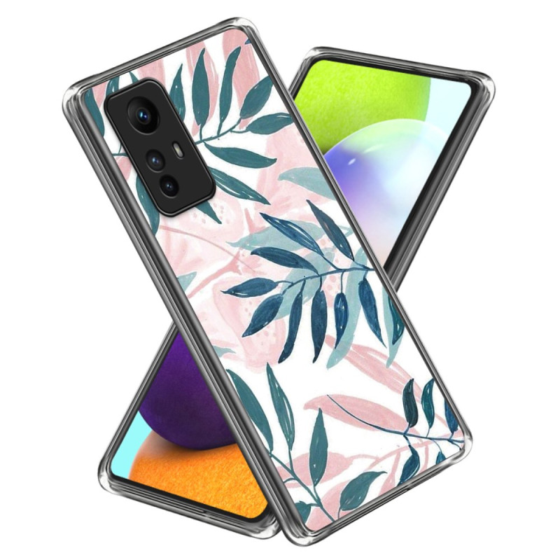 Coque Xiaomi Redmi Note 12S Feuilles