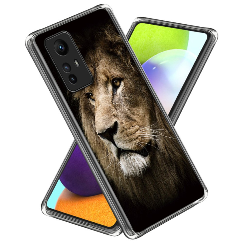 Coque Xiaomi Redmi Note 12S Lion