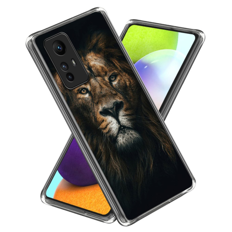 Coque Xiaomi Redmi Note 12S Lion Sauvage