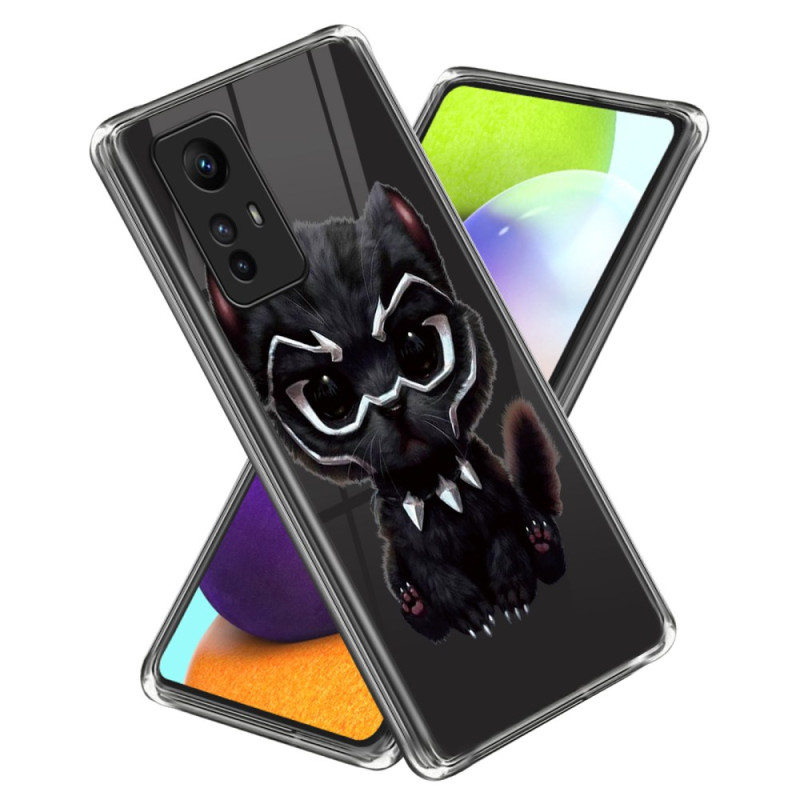 Coque Xiaomi Redmi Note 12S Chat Noir