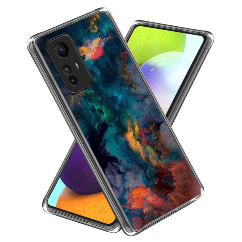 Coque Xiaomi Redmi Note 12S Nuages Colorés