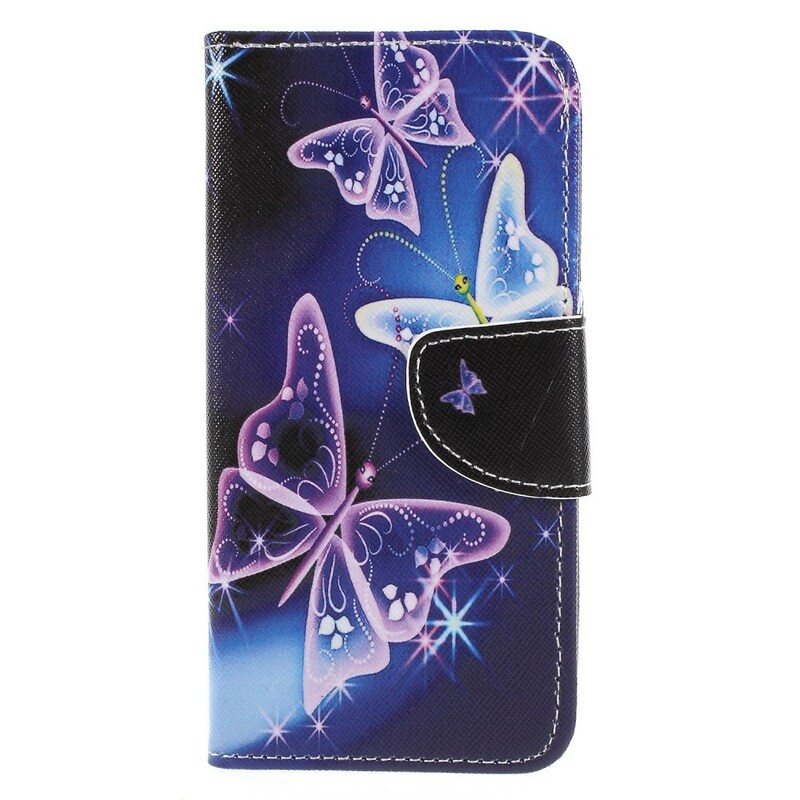 Housse Huawei P Smart Butterflies