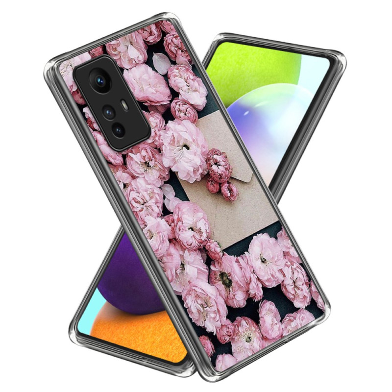 Coque Xiaomi Redmi Note 12S Fleurs Roses