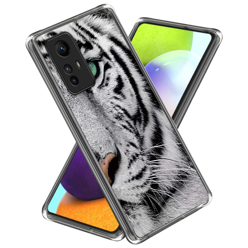 Coque Xiaomi Redmi Note 12S Tête de Tigre