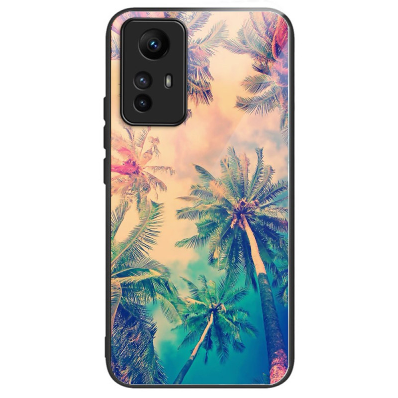 Coque Xiaomi Redmi Note 12S Verre Trempé Palmiers