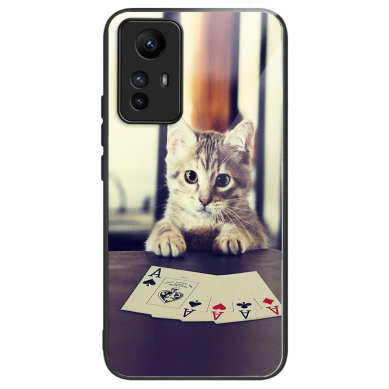 Coque Xiaomi Redmi Note 12S Verre Trempé Chat