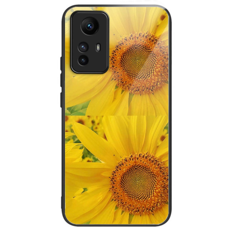 Coque Xiaomi Redmi Note 12S Verre Trempé Tournesols