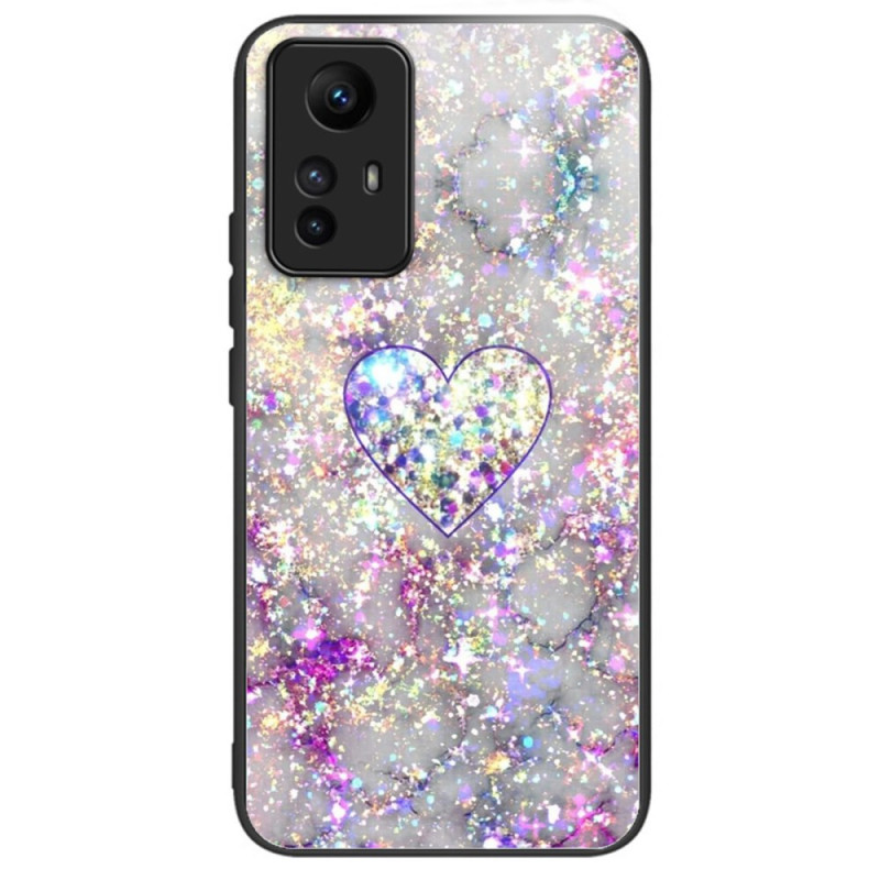 Coque Xiaomi Redmi Note 12S Verre Trempé Coeur Brillant