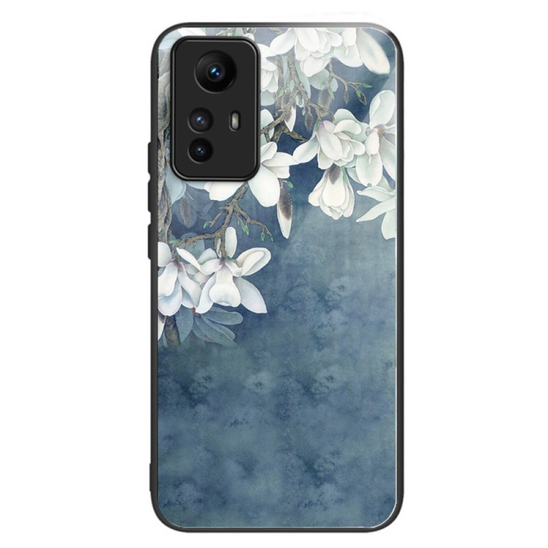 Coque Xiaomi Redmi Note 12S Verre Trempé Magnolias