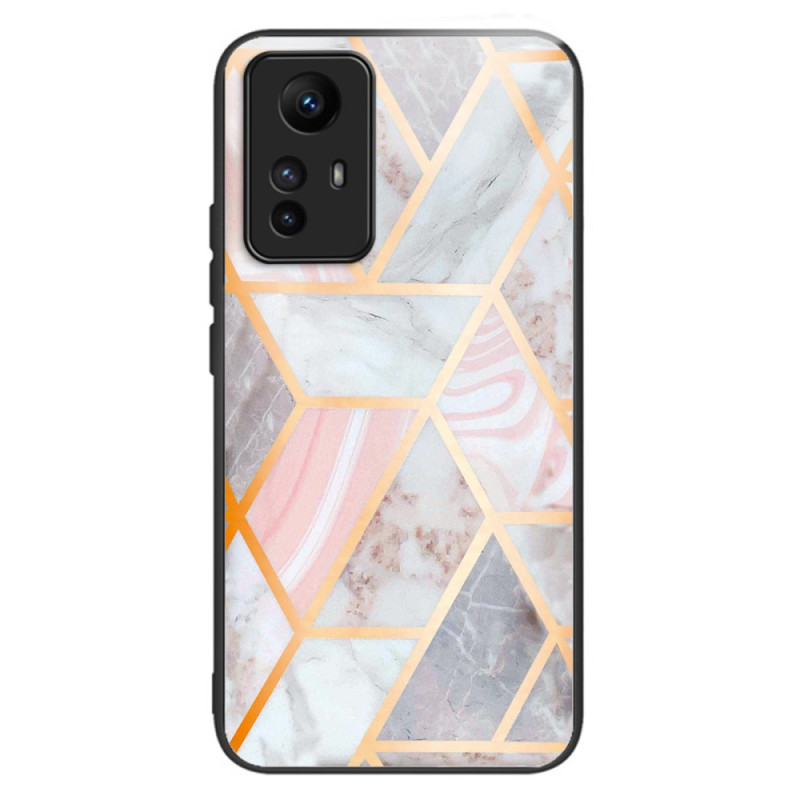 Coque Xiaomi Redmi Note 12S Verre Trempé Marbre Rose