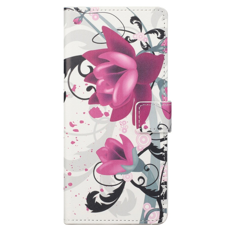 Housse Xiaomi Redmi Note 12S Tropical Flowers