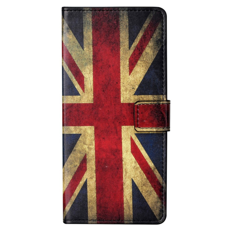 Housse Xiaomi Redmi Note 12S Drapeau Anglais